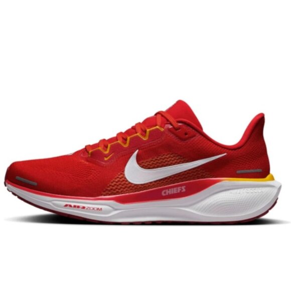 Nike Nike Pegasus 41 NFL Kansas City Chiefs Men Nike Air Zoom Pegasus 41 NFL KC Chiefs Red FZ5079-600 Men\'s Size 9 NEW